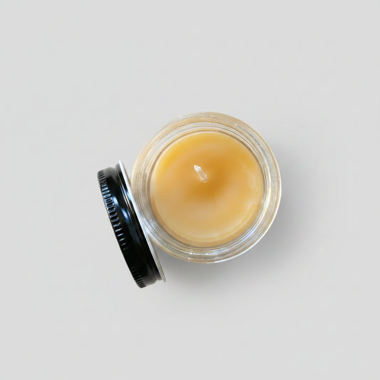 Portable Beesewax Candle - Travel Beeswax Candle - Silk & Sage