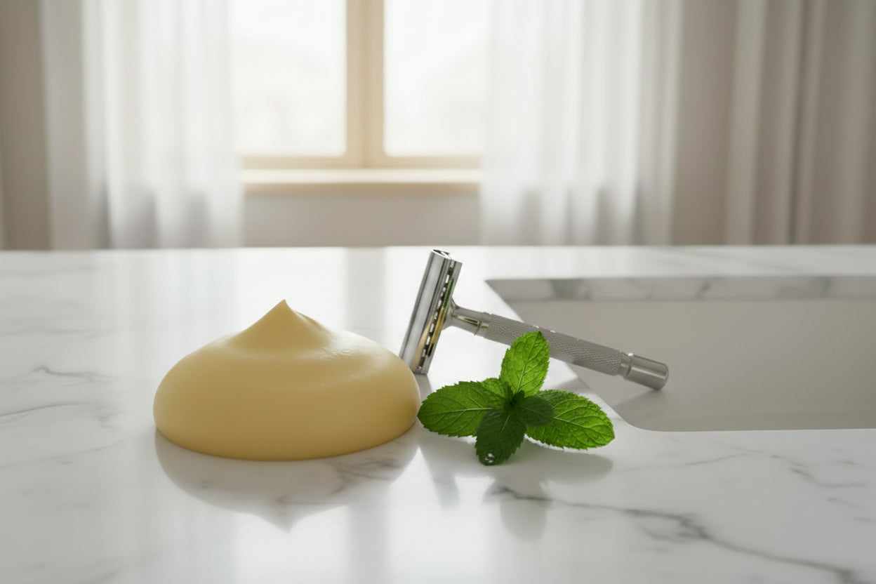 FRESH MINT SMOOTH GLIDE SHAVING SOAP