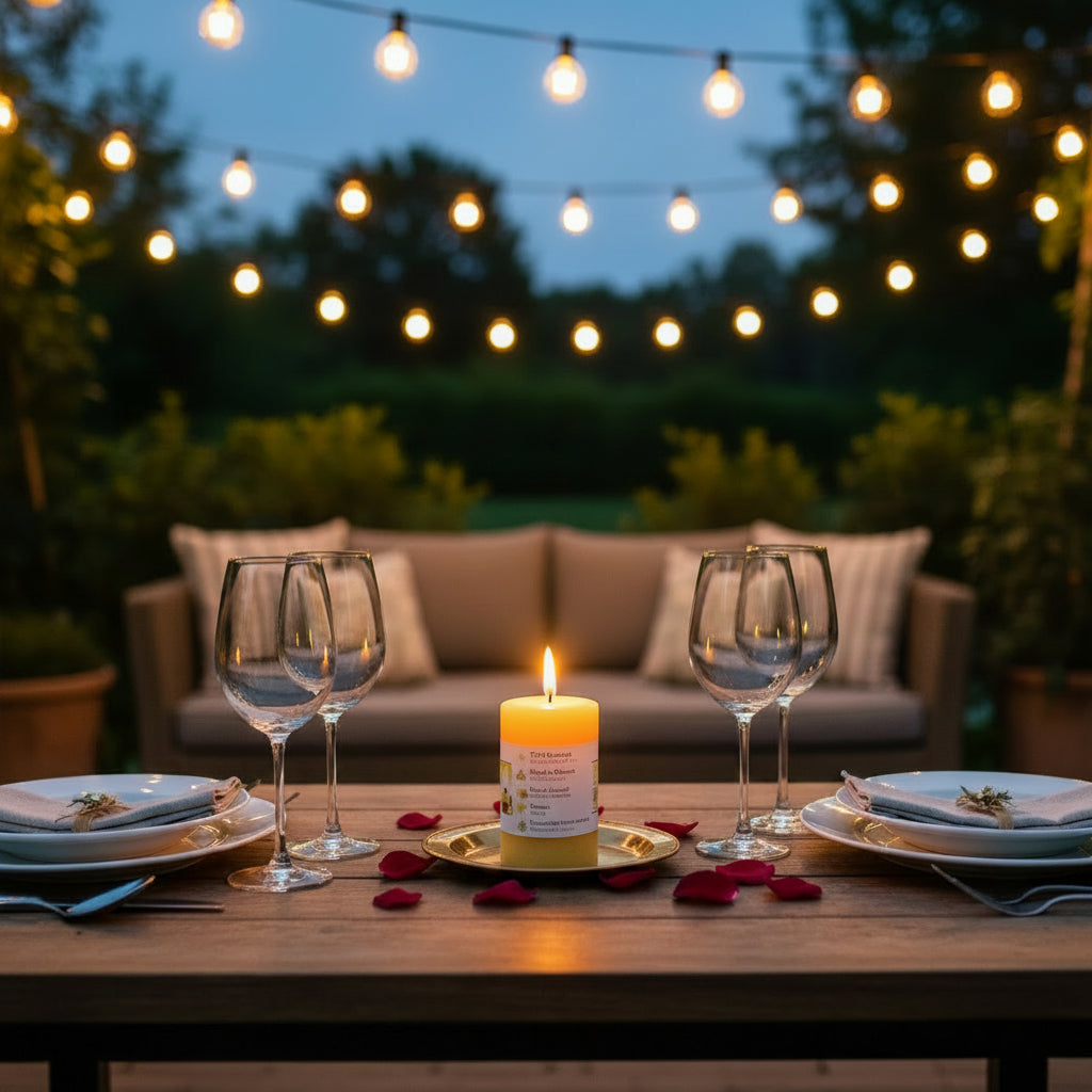Next Level Dinner Candle - Beeswax Dinner Candle - Silk & Sage