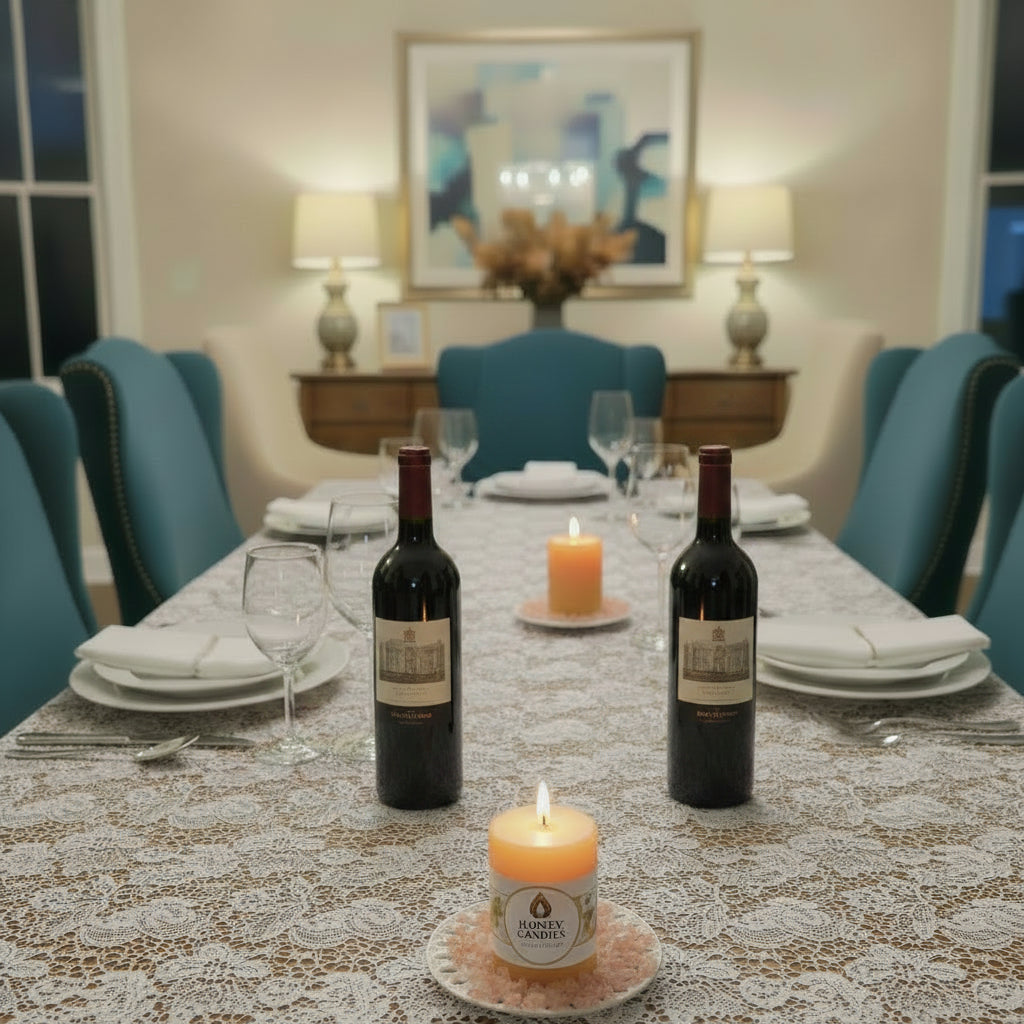 Next Level Dinner Candle - Beeswax Dinner Candle - Silk & Sage