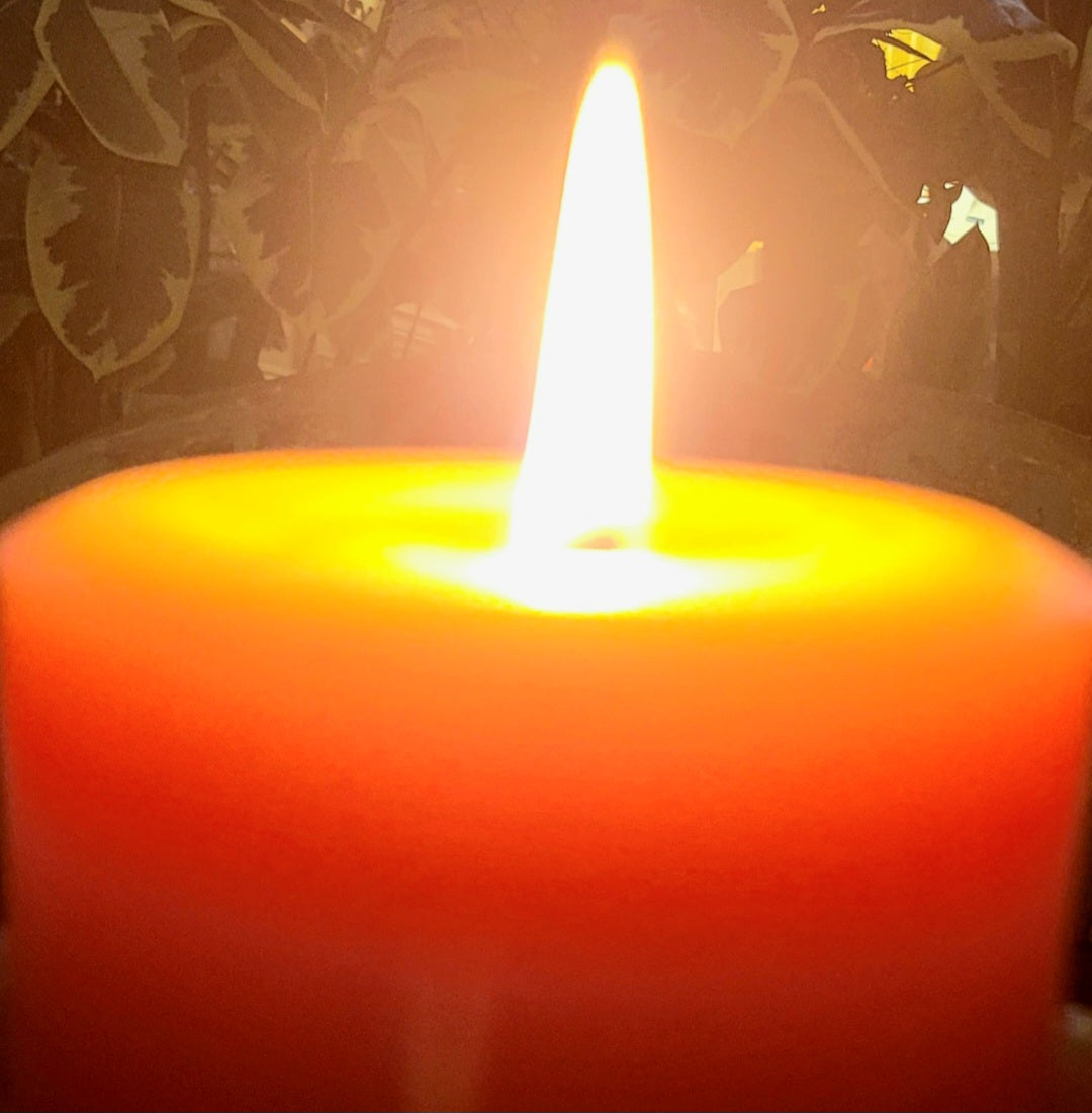 ALL NATURAL BEES WAX CANDLE