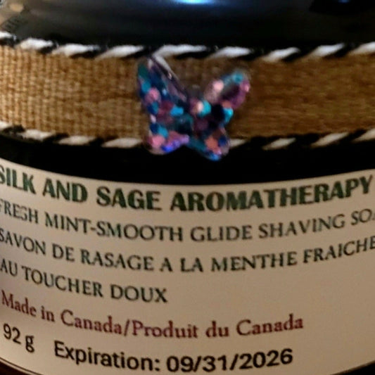 FRESH MINT SMOOTH GLIDE SHAVING SOAP