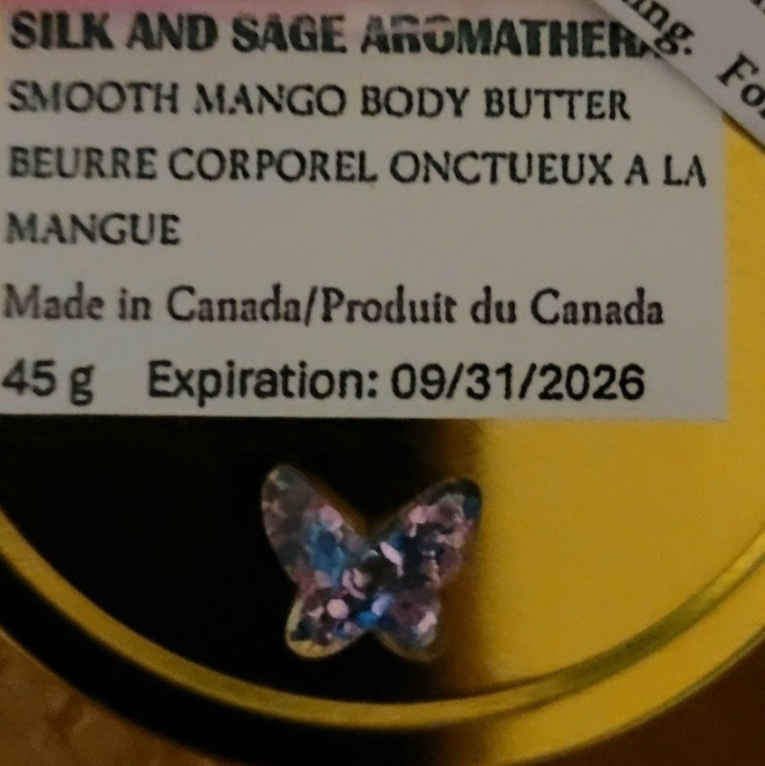 SMOOTH MANGO BODY BUTTER