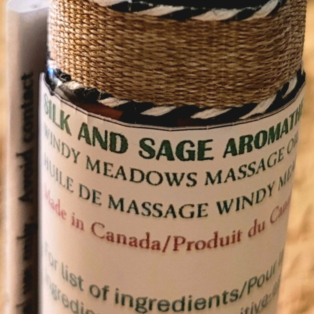 WINDY MEADOWS MASSAGE OIL