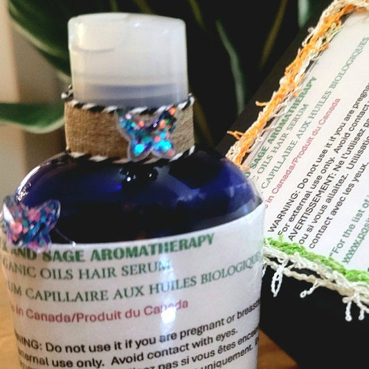 ORGANIC OILS HAIR SERUM
