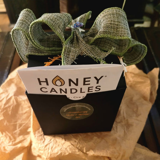 ALL NATURAL BEES WAX CANDLE