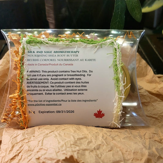 NOURISHING SHEA BODY BUTTER