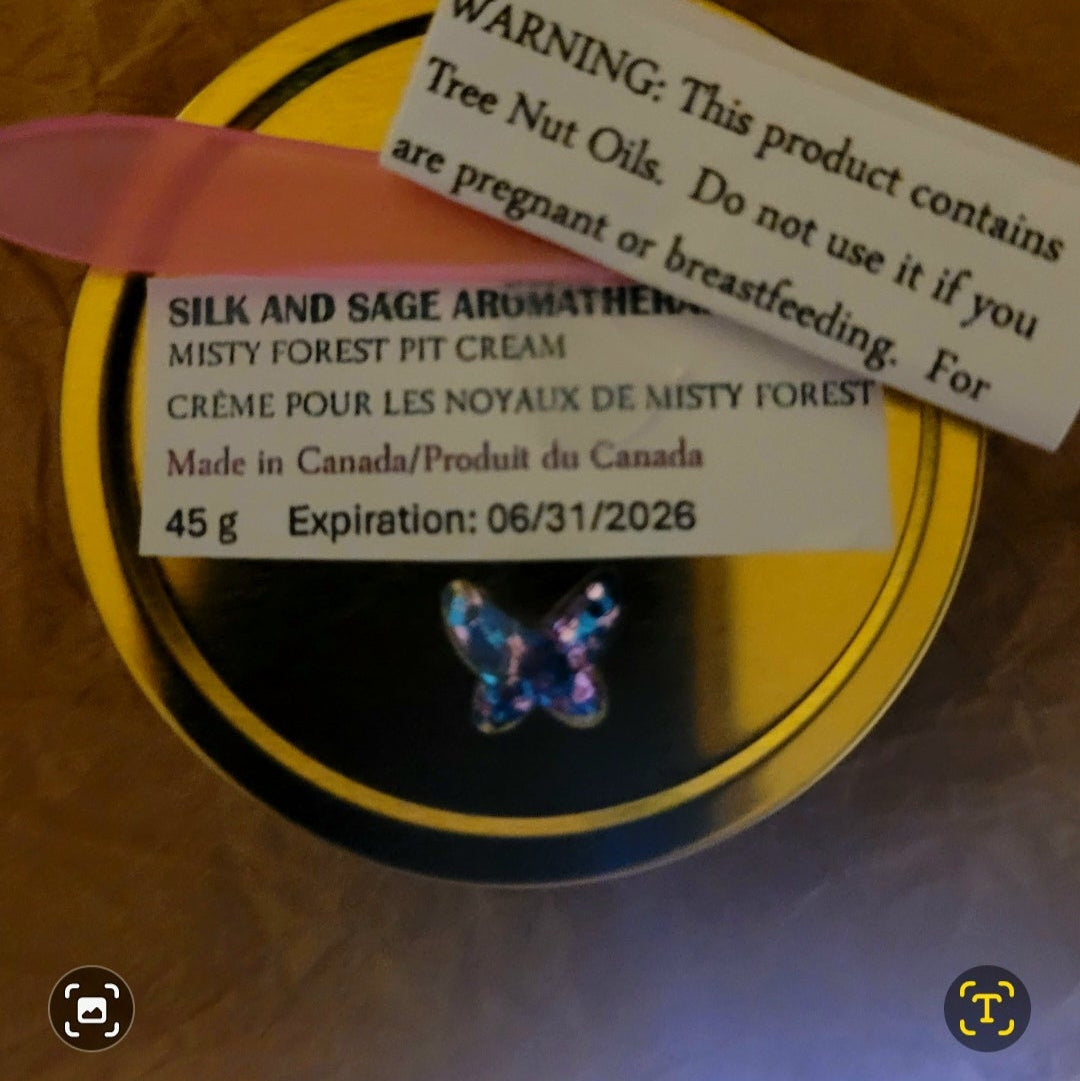 MISTY FOREST PIT CREAM